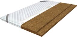 Materac utwardzający 2x Kokos 160x200, H4