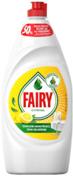 Fairy - Lemon płyn do zmywania naczyń