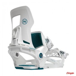 Nidecker Wiązania snowboardowe Muon-W White