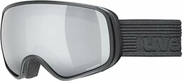 uvex scribble FM sph, Gogle narciarskie unisex-dzieci, black/silver-clear,