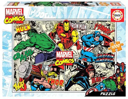 Puzzle 1000 Komiksy Marvela G3 - Educa