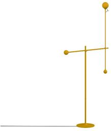 Artemide - IXA Lampa Podłogowa Yellow