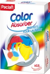 Paclan chusteczki wyłapujące kolory Color Absorber 15szt