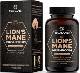 Lion''s Mane - Soplówka Jeżowata w kapsułkach -
