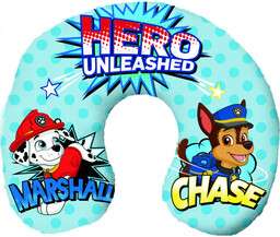 Zagłówek, Poduszka podróżna do fotelika samochodowego Psi Patrol