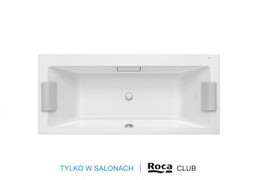 ROCA A248553000 VYTHOS - Prostokątna wanna akrylowa