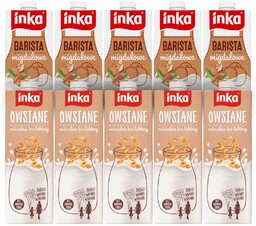 Inka barista o smaku migadłowym 1L x 5