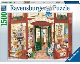 Ravensburger PUZZLE 1500 WORDSMITH''S KSIęGARNIA