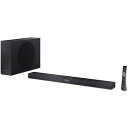 SHARP Soundbar HT-SBW320 Czarny 2.1-kanałowy, Bezprzewodowy Subwoofer, HDMI