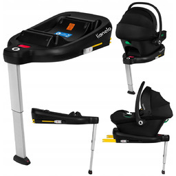 Baza do fotelika Astrid I-Size z ISOFIX CERTYFIKAT