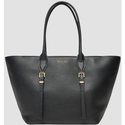 MICHAEL KORS Czarna shopperka skórzana