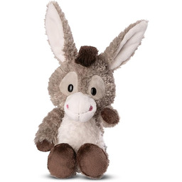 Pluszowa przytulanka zabawka osiołek Donkeylee 22cm szary -