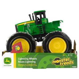 TOMY Traktor John Deere Monster Treads 46434