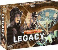 Pandemic Legacy - Sezon 0 LACERTA