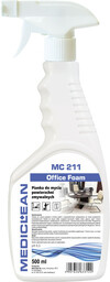 Pianka do powierzchni zmywalnych MEDICLEAN 500ml rozpylacz -mc211-