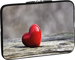 PEDEA Designerski pokrowiec ochronny 17,3" Love
