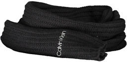 SZAL DAMSKI CALVIN KLEIN CZARNY