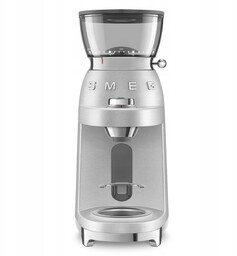 Elektryczny młynek do kawy Minipro Smeg CGF02SSEU Srebrny