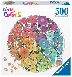 Ravensburger PUZZLE 500 KWIATY