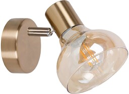 Kinkiet LAMPA ścienna HOLLY 5546 Rabalux metalowa OPRAWA