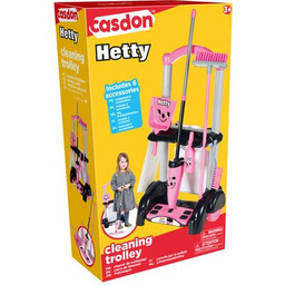 CASDON Zabawka wózek do sprzątania Hetty 631