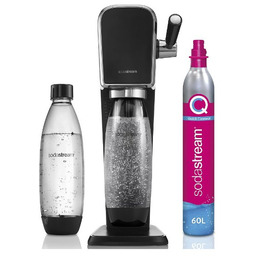 Saturator do wody SODASTREAM Art czarny