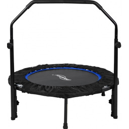 Trampolina fitness Physionics 101 cm z uchwytem regulacją