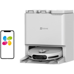 Robot odkurzająco-mopujący EZVIZ RS20 Max Biały