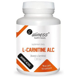 Aliness L-Carnityne ALC 500 mg, 100 kaps. ->