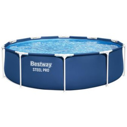 Basen stelażowy 305 x 76 cm niebieski Bestway