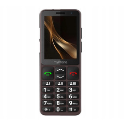 Telefon komórkowy myPhone Bueno Lte Bluetooth Brązowy