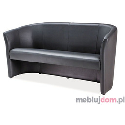 Sofa klubowa TM-3 Signal Czarny