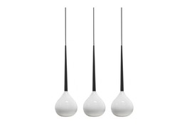 Aga 3 white - Azzardo - lampa wisząca