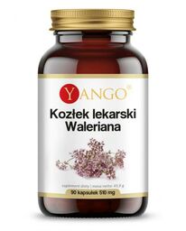 Kozłek lekarski - Waleriana - 90 kaps Yango