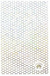 Naklejki do paznokci cienkie geometryczne R135 holo