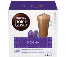Nescafe, kawa kapsułki Dolce Gusto Mocha, 16 kapsułek