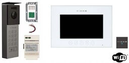 Wideodomofon WIFI Vidos X M11W-X + S12D FullHD
