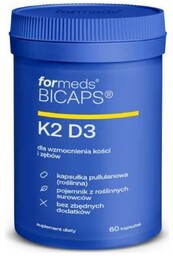 FORMEDS Bicaps K2 D3, 60 kaps.