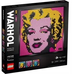 Lego 31197 Art Marilyn Monroe Andyego Warhola