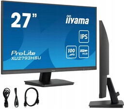 Monitor 27" iiyama ProLite XU2793HSU-B6 Fhd Ips Led