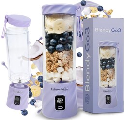BlendyGo,Blender Bezprzewodowy 3 550 Ml Lawendowy