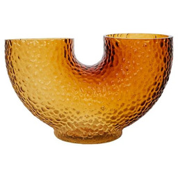 AYTM - Arura Low Glass Wazon Bursztynowy