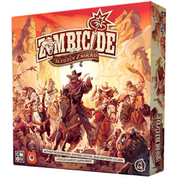 Zombicide Żywi lub Nieumarli: Jeźdźcy znikąd