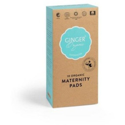 GingerOrganic Podkłady poporodowe - 10szt