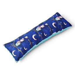 Poduszka sówki długa poduszka wałek zagłówek ochraniacz sowy