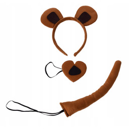 Zestaw Miś brązowy