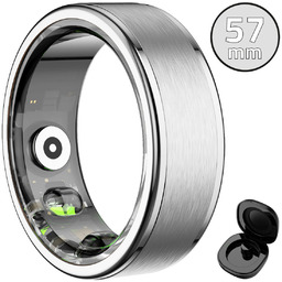 Smartring Onering 57Mm Srebrny Sr01Sl-57