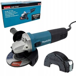 Makita 9558HNR szlifierka kątowa 840W sieciowa 125 mm