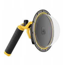 Podwodna obudowa Telesin Dome Port do nurkowania GoPro