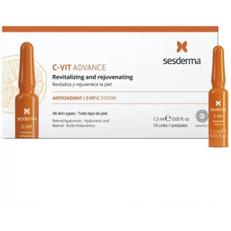 SesDerma C-Vit Advance Ampoules 10 x 1,5ml